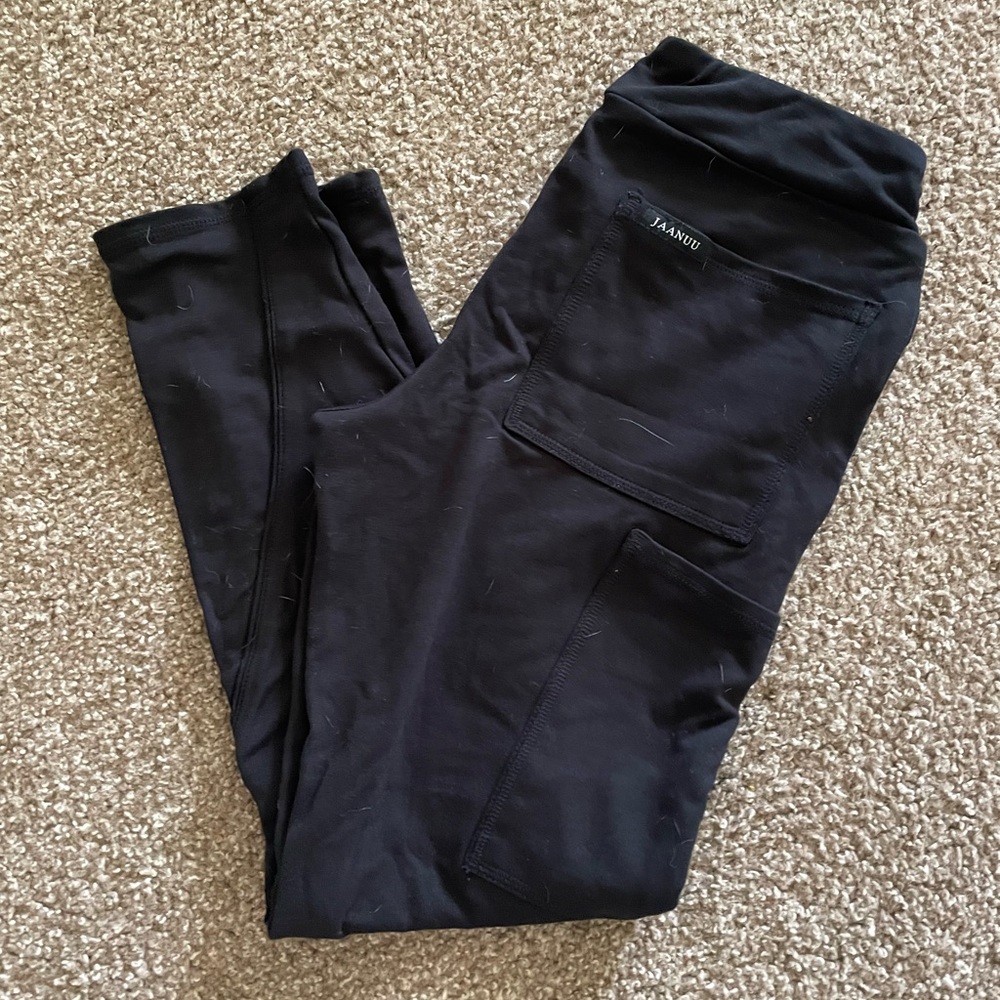 Jaanuu Petite Womens Scrub Pant